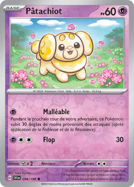Pâtachiot Reverse
